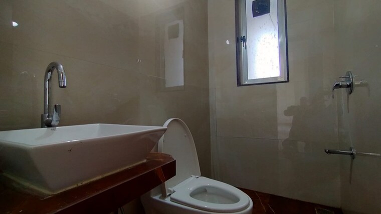 Bathroom, goodwill-unity 2 Bedroom 750 Sq.Ft. Apartment In Sanpada Navi Mumbai 9108849