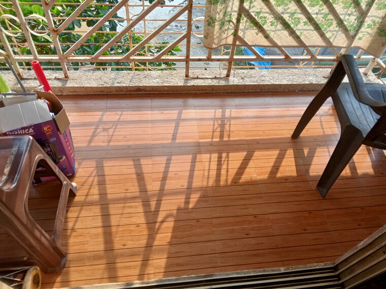 Balcony, sm-kunj 2 Bedroom 1100 Sq.Ft. Apartment In Taloja Navi Mumbai 9108899