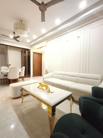 Living Room in 3 BHK Apartment at High Ground – for Sale