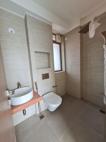 Bathroom in 2 BHK Apartment at Godrej RKS, Chembur – for Rent