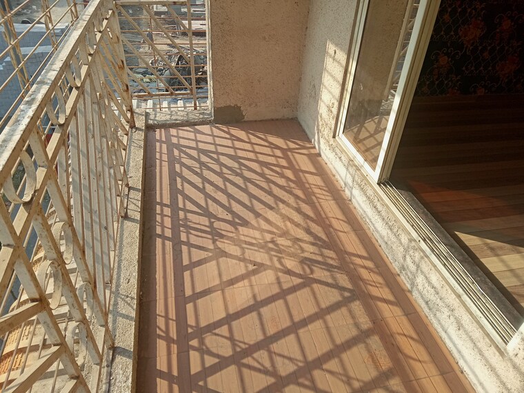 Balcony, sm-kunj 2 Bedroom 1100 Sq.Ft. Apartment In Taloja Navi Mumbai 9108899