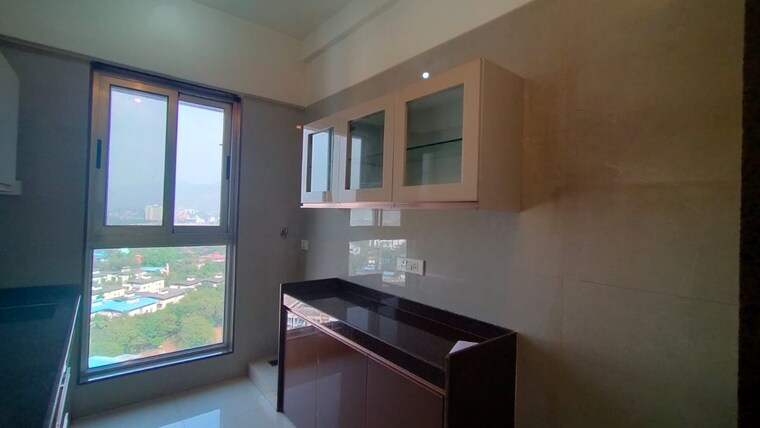 Kitchen, goodwill-unity 2 Bedroom 750 Sq.Ft. Apartment In Sanpada Navi Mumbai 9108875