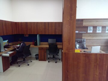 Kitchen in  Office Space at Salt Lake Sector V – for Rent