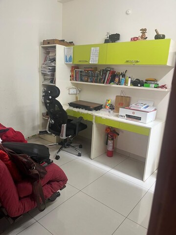 Study Room in 4 BHK Apartment at LnT Raintree Boulevard, Hebbal – for Sale