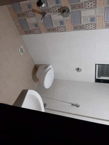 Attached Bathroom in 2 BHK Apartment at Akshay Floria, Anand Nagar – for Rent