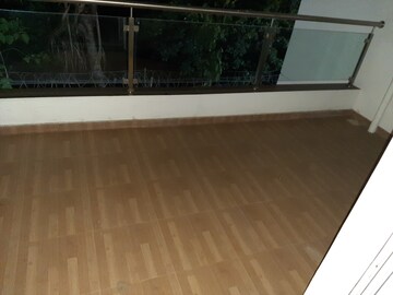 Balcony in 2 BHK Apartment at Akshay Floria, Anand Nagar – for Rent