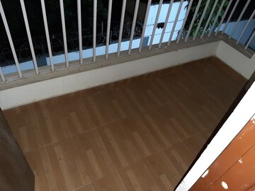 Balcony in 2 BHK Apartment at Akshay Floria, Anand Nagar – for Rent
