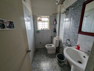 Bathroom in 1 BHK Penthouse at Halasuru – for Sale