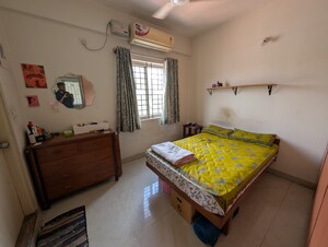 Bedroom in 1 BHK Penthouse at Halasuru – for Sale