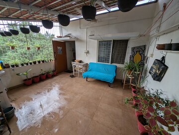 Bedroom in 1 BHK Penthouse at Halasuru – for Sale
