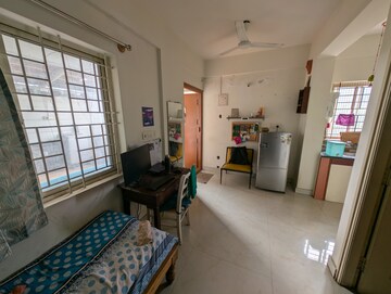 Living Room in 1 BHK Penthouse at Halasuru – for Sale