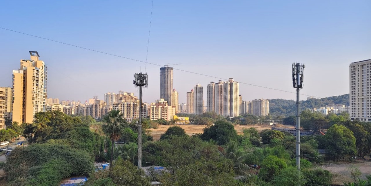 1 BHK + Pooja Room,Study Room Apartment For Sale in Raunak Delight