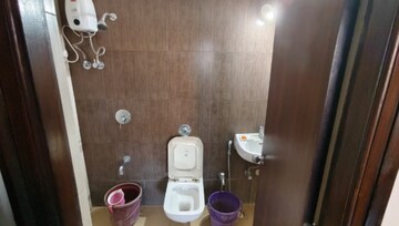 Bathroom in 1 BHK Apartment at Raunak Delight, Owale – for Sale