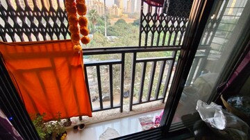 Balcony in 1 BHK Apartment at Raunak Delight, Owale – for Sale