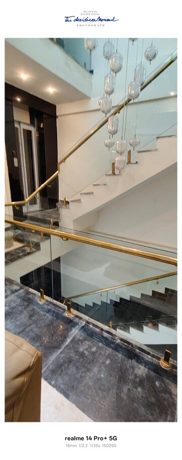 Staircase in 4 BHK Villa at Manikonda – for Sale