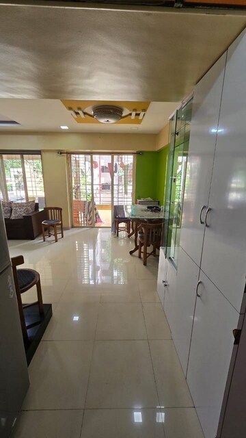 Living Room in 2 BHK Apartment at Nancy Lake Homes, Bibwewadi – for Rent