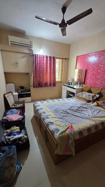 Bedroom in 2 BHK Apartment at Nancy Lake Homes, Bibwewadi – for Rent