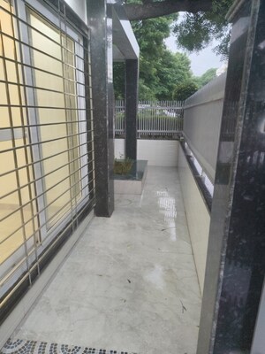 Balcony in 4 BHK Apartment at Vasant Kunj – for Sale