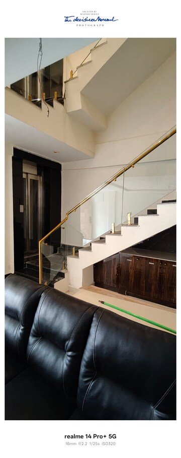 Staircase in 4 BHK Villa at Manikonda – for Sale