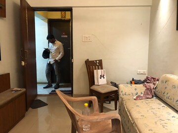 Team Area in 1 BHK Apartment at Dindoshi Onkar CHS, Malad East – for Rent