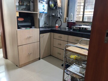 Kitchen in 1 BHK Apartment at Dindoshi Onkar CHS, Malad East – for Rent