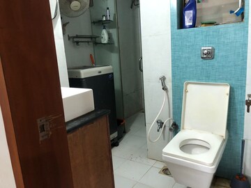 Bathroom in 1 BHK Apartment at Dindoshi Onkar CHS, Malad East – for Rent
