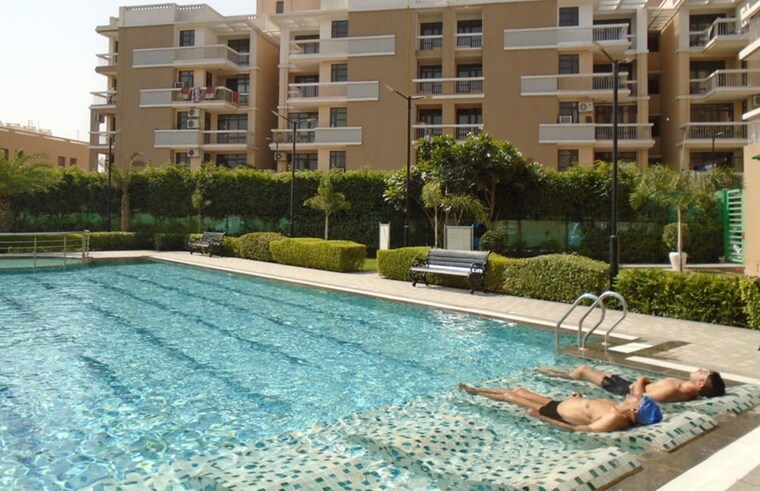 Exterior View, eldeco-mystic-greens 1 Bedroom 450 Sq.Ft. Apartment In Omicron I Greater Noida Greater Noida 9108933