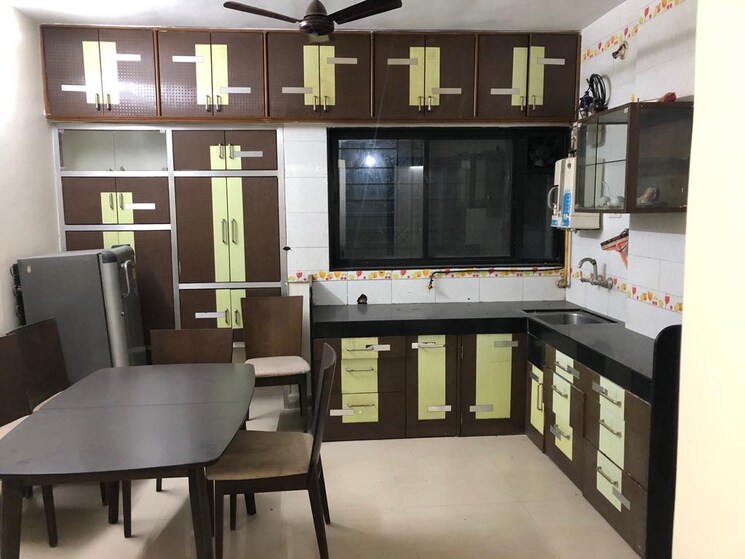 Kitchen, parshwa-vihar 2 Bedroom 1000 Sq.Ft. Apartment In Vadgaon Budruk Pune 9108918