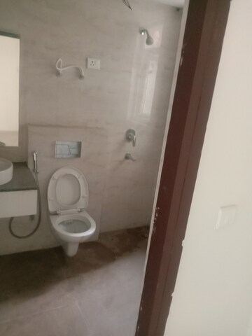 Bathroom in 3 BHK Builder Floor at Ambika Florence Park, North Mullanpur – for Sale