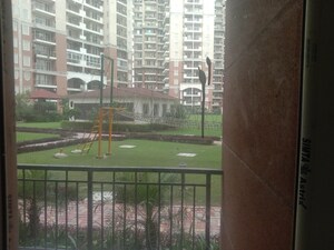 Balcony in 3 BHK Builder Floor at Ambika Florence Park, North Mullanpur – for Sale