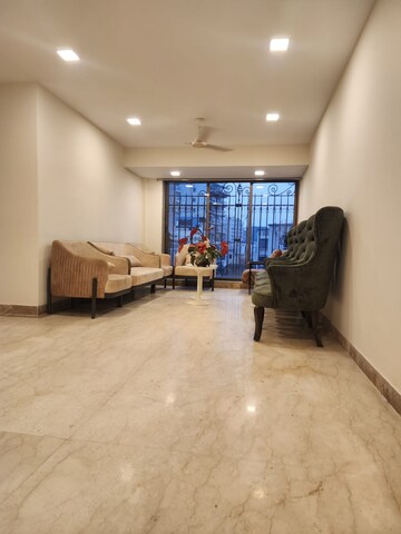 Living Room in 2 BHK Apartment at Satra Rehana Heights CHS, Santacruz West – for Sale