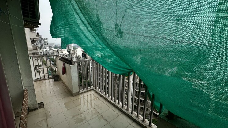 Balcony, emaar-the-palm-drive-palm-studios 3.5 Bedroom 19976 Sq.Ft. Builder Floor In Sector 66 Gurgaon 9108922