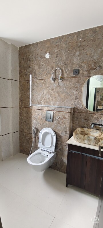 Bathroom in 2 BHK Builder Floor at Sector 42 – for Rent