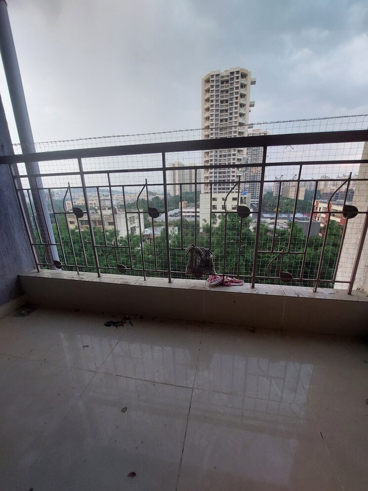 Balcony, nanded-asawari 2 Bedroom 973 Sq.Ft. Apartment In Nanded Pune 9108939