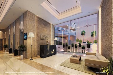Living Room in 1 BHK Apartment at Royal Pristo, Malad East – for Sale