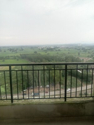 Balcony in 3 BHK Builder Floor at Ambika Florence Park, North Mullanpur – for Sale