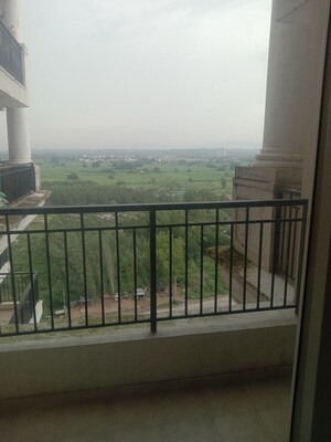 Balcony in 3 BHK Builder Floor at Ambika Florence Park, North Mullanpur – for Sale