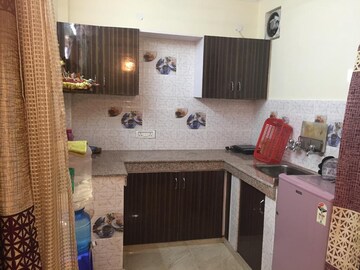 Kitchen in 1 RK Builder Floor at Lajpat Nagar I – for Rent