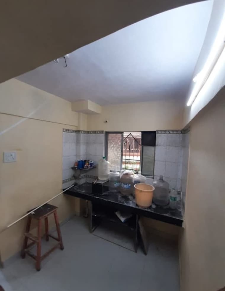 Kitchen, virar west 1 RK 352 Sq.Ft. Builder Floor In Virar West Palghar 9108948