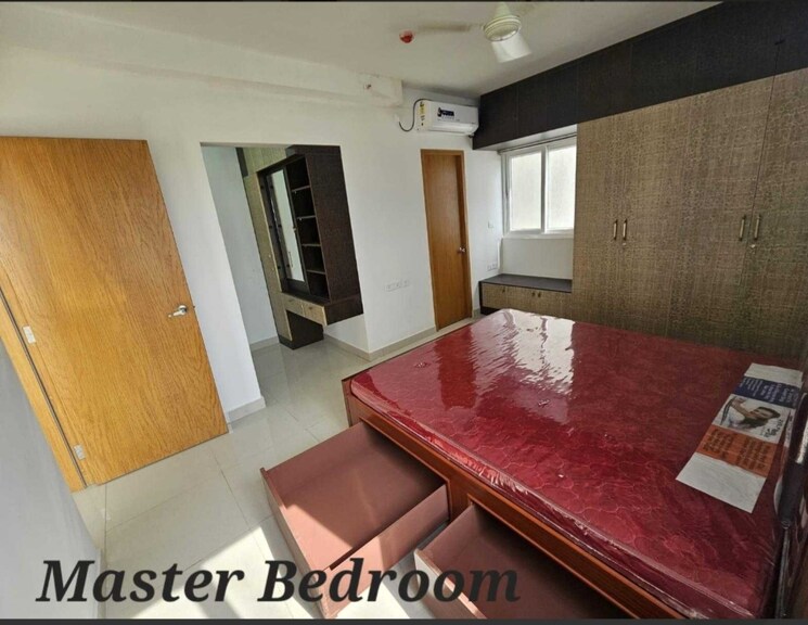 Master Bedroom, indis-viva-city 2 Bedroom 1433 Sq.Ft. Apartment In Kondapur Hyderabad 9108980