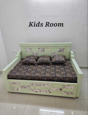 Living Room in 2 BHK Apartment at INDIS Viva City, Kondapur – for Rent