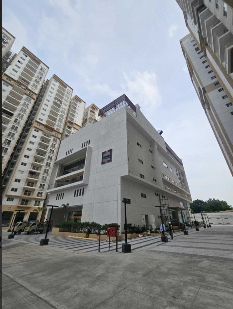 Exterior View, indis-viva-city 2 Bedroom 1433 Sq.Ft. Apartment In Kondapur Hyderabad 9108980