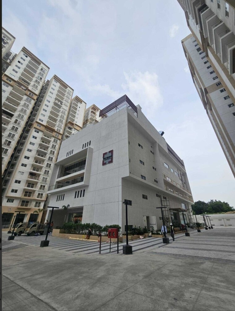 Exterior View, indis-viva-city 2 Bedroom 1433 Sq.Ft. Apartment In Kondapur Hyderabad 9108980