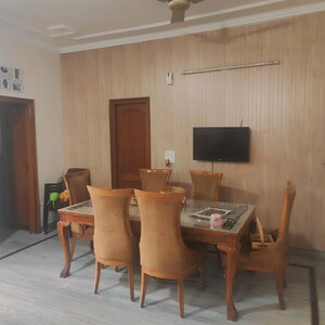 Living Room in 4 BHK Independent House at Sector 71 – for Sale