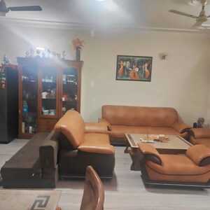 Living Room in 4 BHK Independent House at Sector 71 – for Sale