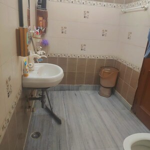 Bathroom in 4 BHK Independent House at Sector 71 – for Sale
