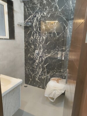 Bathroom in 4 BHK Apartment at Vasant Kunj – for Sale