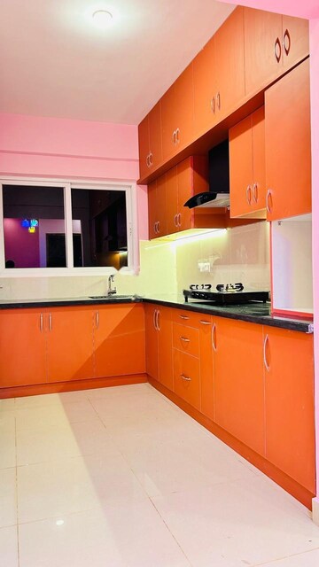 Kitchen in 1 BHK Apartment at Shriram Liberty Square, Electronic City Phase ii – for Rent