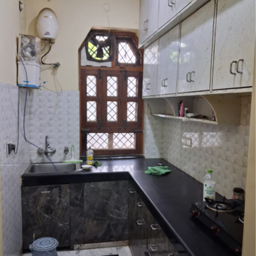 Kitchen in 2.5 BHK Villa at Sector 22 – for Rent