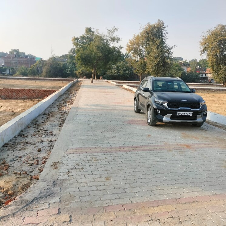 Exterior View, gomti nagar  1200 Sq.Ft. Plot In Gomti Nagar Lucknow 9108967